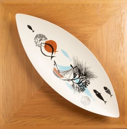 Yves CRUAZ for Salins France
Earthenware...