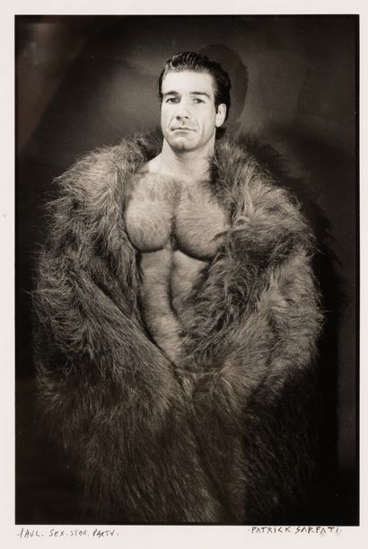 Patrick SARFATI (1958-)
Paul. Sex. Star....