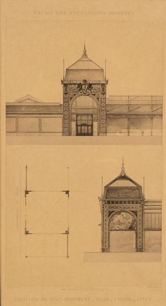 LEMERCIER printer and J. ROTSCHILD publisher
Palais...