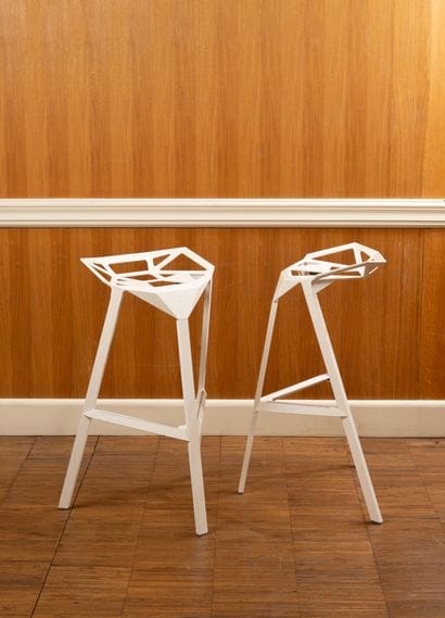 Konstantin GRCIC (1965-)
Deux tabourets 