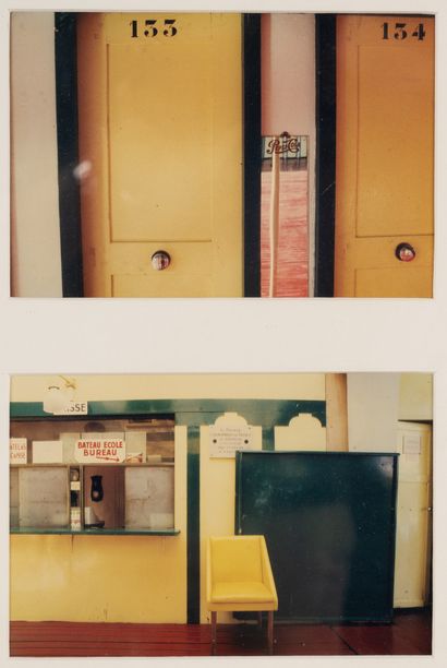 Piscine Deligny
Set of eleven silver prints...