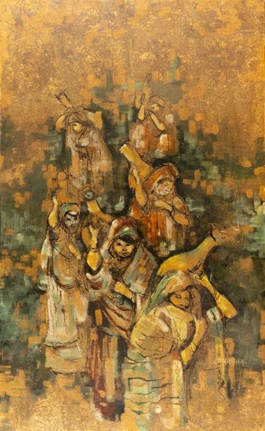 Ahmed Chérif MACHICHI (1924)
Women carrying...
