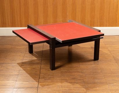 Bernard VUARNESSON (1935-)
Table à système...