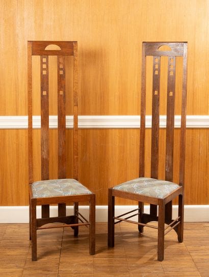 Charles Rennie MACKINTOSH (1868-1928)
Ingram
Paire...