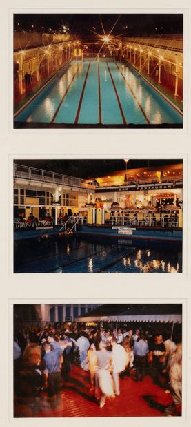 Piscine Deligny
Set of eleven silver prints...