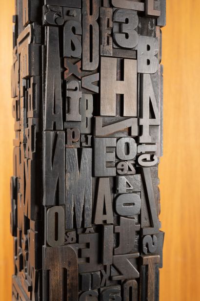 Patrick CHELLI (1955-)
Totem, 1999
Assemblage...