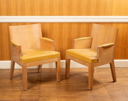 Christian LIAIGRE (1943-2020)
Paire de fauteuils...