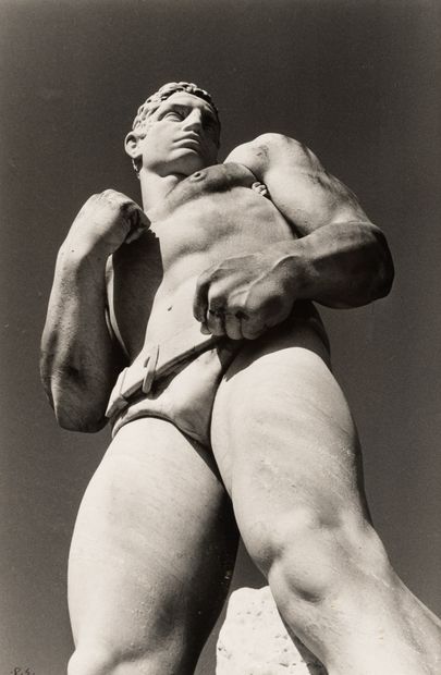Patrick SARFATI (1958-)
Les Dieux du Stade
Silver...