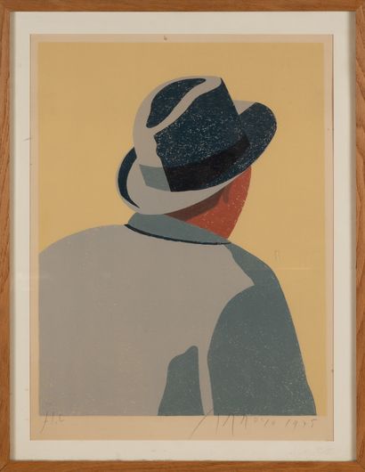 Eduardo ARROYO (1937-2018)
FAUSTO, 1975
Lithograph...