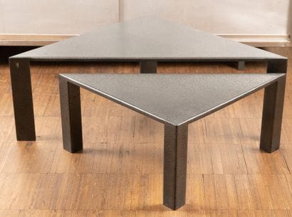 Christian DUC (1947-2013)
Suite de deux tables...
