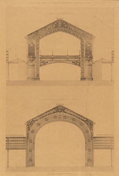 LEMERCIER printer and J. ROTSCHILD publisher
Palais...