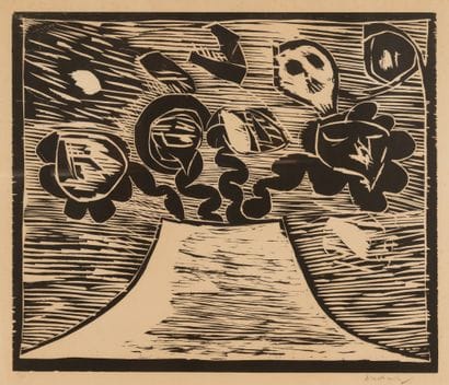 Pierre ALECHINSKY (1927-)
Volcano in eruption
Print...