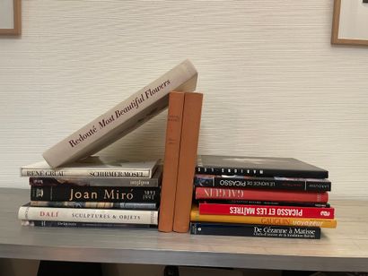 Fine Arts 
Lot of about a dozen books, including:
Pierre-Joseph...