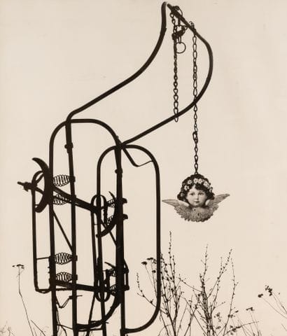 Miroslav STIBOR (1927-2011)
Mechanical Putto,...