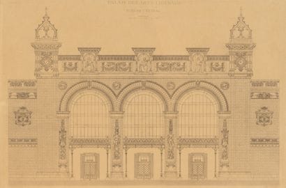LEMERCIER printer and J. ROTSCHILD publisher
Palais...
