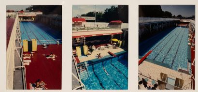 Piscine Deligny
Set of eleven silver prints...