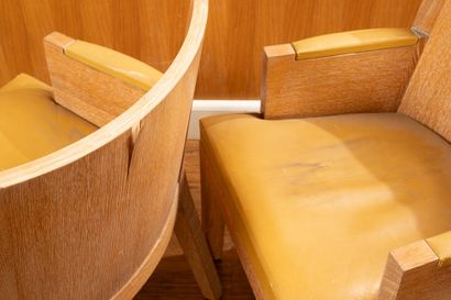 Christian LIAIGRE (1943-2020)
Paire de fauteuils...