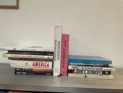 United States / Fashion
Lot of a dozen books,...