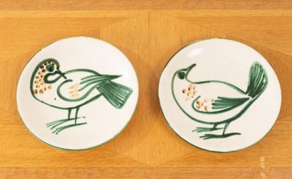 Robert PICAULT (1919-2000)
Blackbirds
Pair...