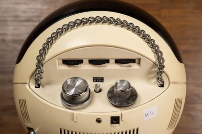 JVC
Vidéosphère Nivico 3240, 1970
Téléviseur...