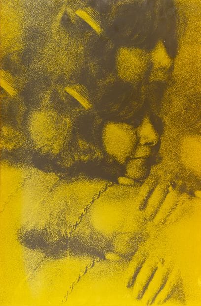Yehuda NEIMAN (1931-2011)
Yellow double face
Chromogenic...