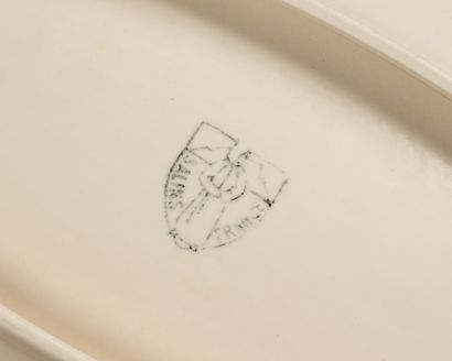 Yves CRUAZ for Salins France
Earthenware...