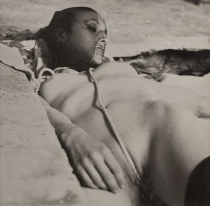 Alexandre YTERCE (1959-)
Le Cordon, 1996
Vintage...