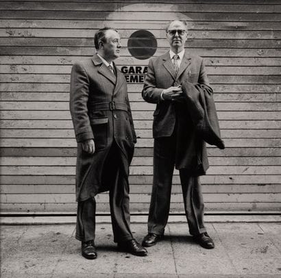 Philippe BONAN (1968-)
Gilbert and George,...