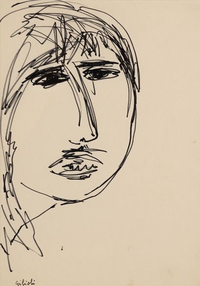 Emile GILIOLI (1911-1977)
Portrait of his...
