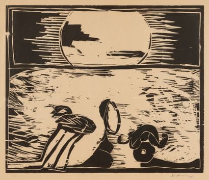 Pierre ALECHINSKY (1927-)
Sunset
Print justified...