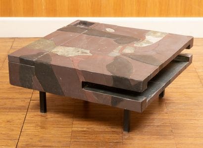 Pierre-Elie GARDETTE (1940-1997)
Table basse...
