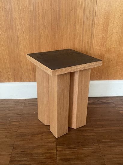 Attribué à Vincent COLLIN (1963-)
Tabouret...