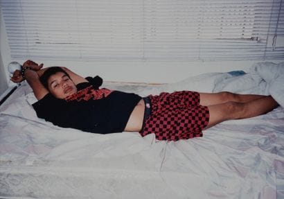 Larry CLARK	(1943-)	
Jeune latino à la crête...