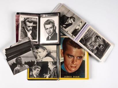 JAMES DEAN		
Importante documentation sur...