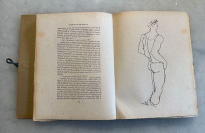 Jean GENET (1910-1986) - Jean COCTEAU
(1889-1964)
Querelle...