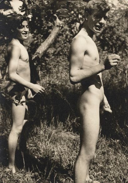 Konrad	 
HELBIG (Attribué à) (1917-1986)	
Deux...