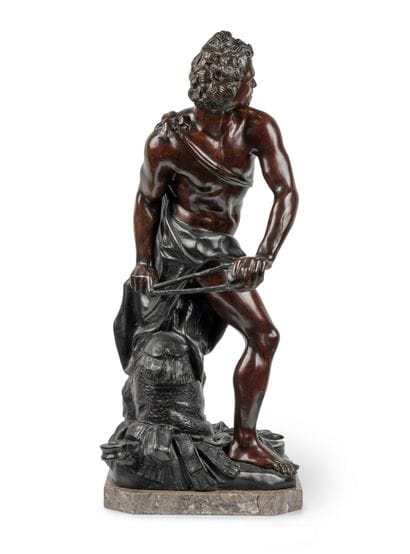 D'après LE BERNIN (1598-1680)
David
Epreuve...