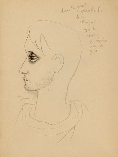 Jean Cocteau (1889-1963)
Pour avoir vu Smara,...