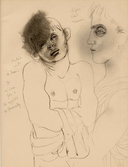 Jean Cocteau (1889-1963
Anteil rentre du...