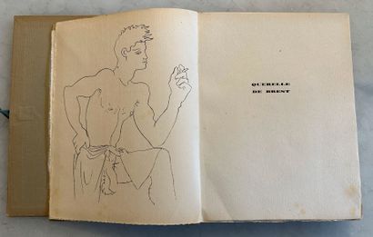 Jean GENET (1910-1986) - Jean COCTEAU
(1889-1964)
Querelle...
