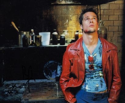 Brad PITT (1963)
Autographe sur photographie
20x25...