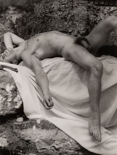 Raymond VOINQUEL	(1912-1994)	
Narcisse, c.1950	
Tirage...