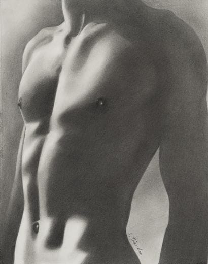 Edith THIERCELIN (1947)
Torse
Mine de plomb...