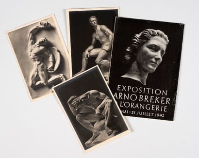 Charlotte ROHRBACH (1902-1981)
Arno Breker...