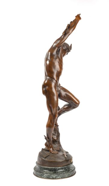 Raymond SUDRE (1870-1962)
Départ de Mercure
Epreuve...