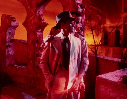 QUERELLE (1982)
22 tirages chromogène d'époque...