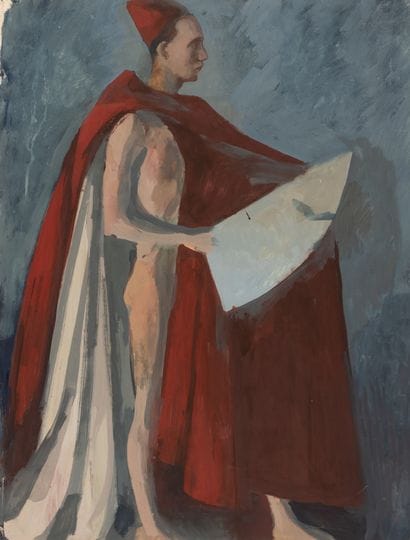 Pavel TCHELITCHEW (1898-1957)
Étude pour...