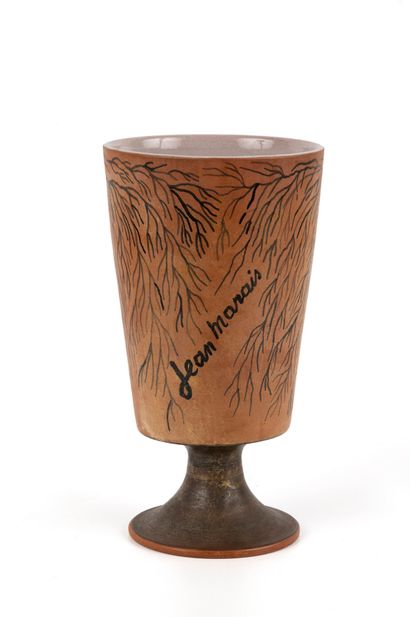Jean MARAIS (1913-1998) L'arbre aux visages
Vase...