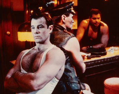 QUERELLE (1982)
22 tirages chromogène d'époque...