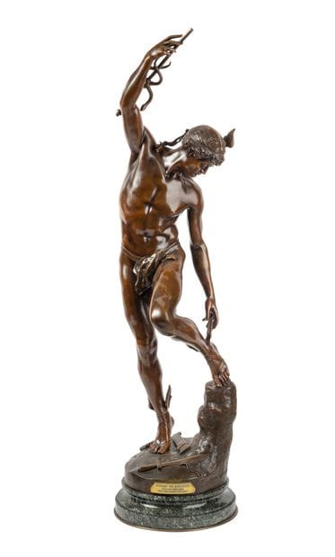 Raymond SUDRE (1870-1962)
Départ de Mercure
Epreuve...